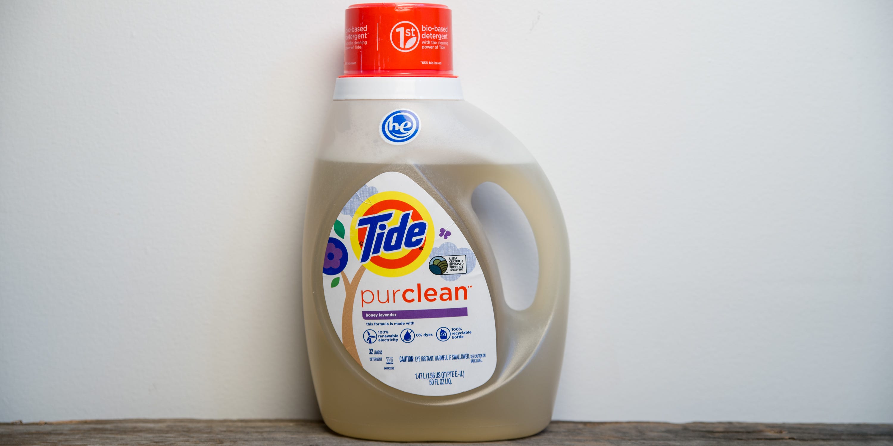 tide natural laundry detergent